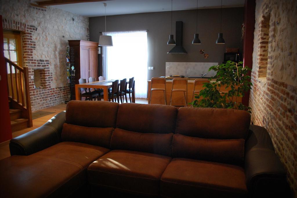 Chez Fifine Villa Mont-Saint-Eloi Værelse billede